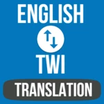 english to twi android application logo